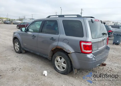 2008 Ford Escape Xlt from USA, damaged, VIN 1FMCU93108KB07913